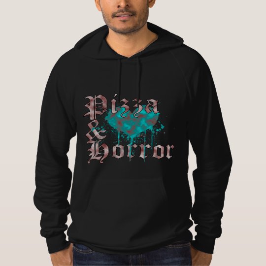 Pizza & Horror Hoodie