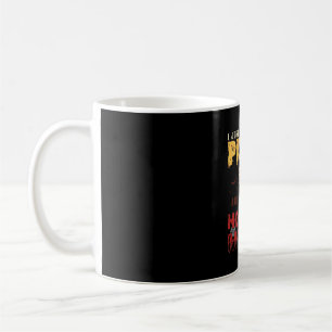 Pizza Horror Movies Halloween Skull Bats Spiderweb Coffee Mug