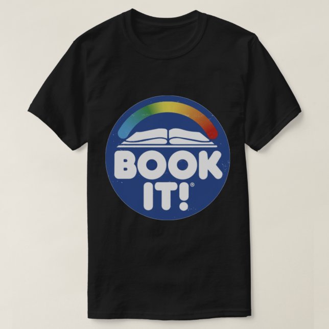 pizza hut book it                               T-Shirt (Design Front)
