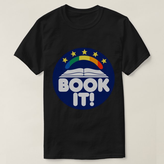 Pizza Hut Book It                  T-Shirt (Design Front)