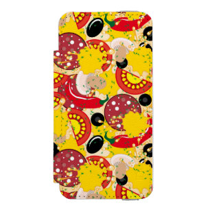 Pizza Incipio Watson™ iPhone 5 Wallet Case