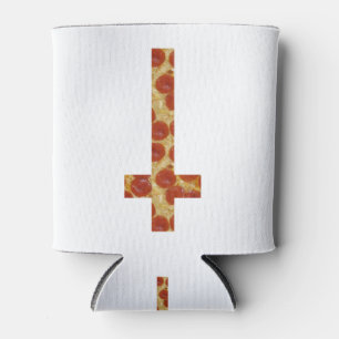pizza inverted cross can cooler