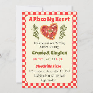 Pizza Invitations