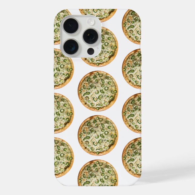 Pizza iPhone Case (Back)