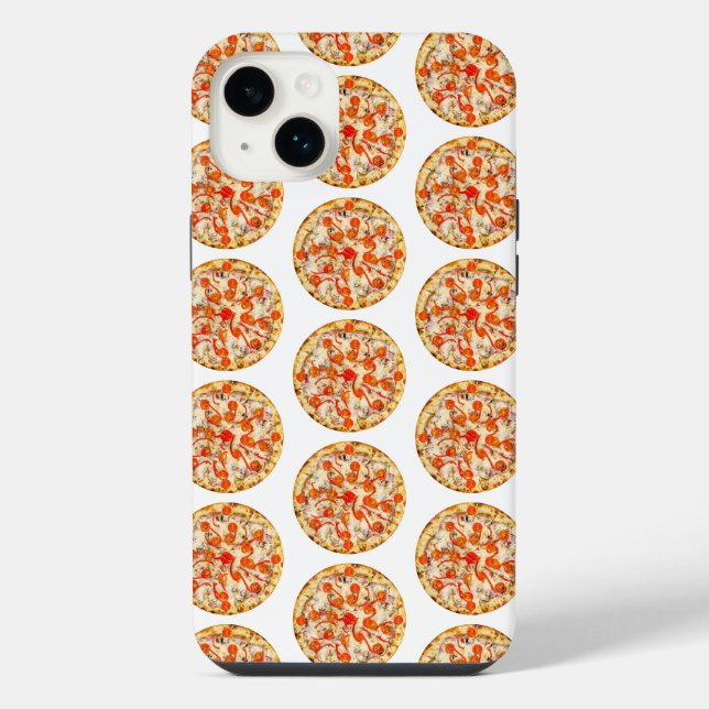 Pizza iPhone Case (Back)
