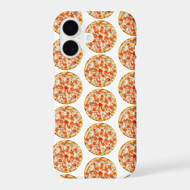Pizza iPhone Case (Back)