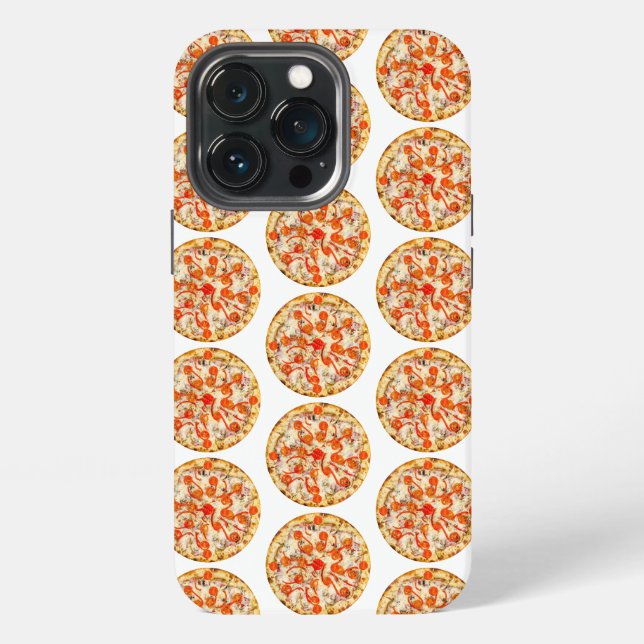 Pizza iPhone Case (Back)