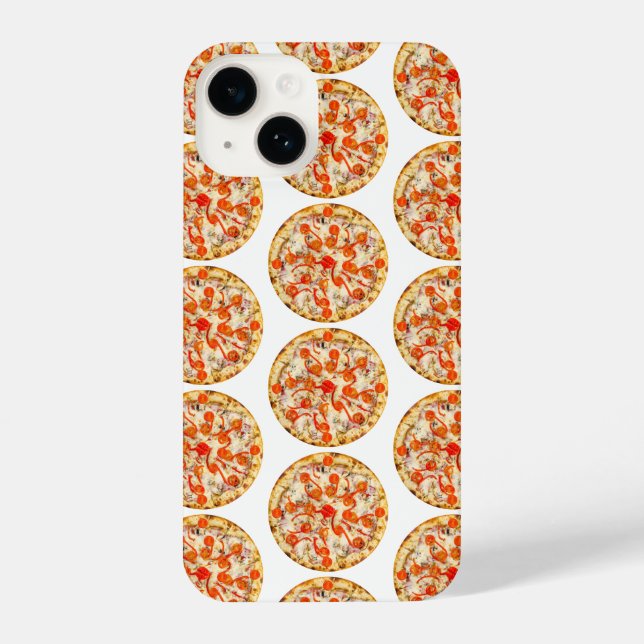 Pizza iPhone Case (Back)