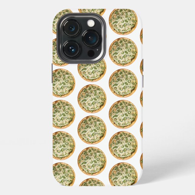 Pizza iPhone Case (Back)