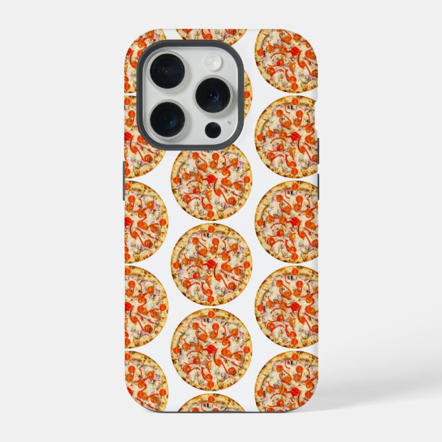 Pizza iPhone Case (Back)