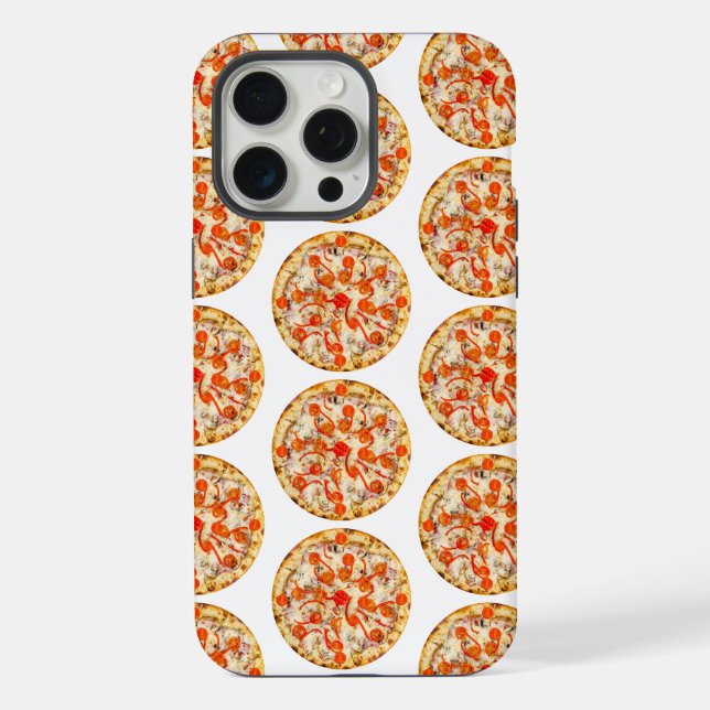 Pizza iPhone Case (Back)