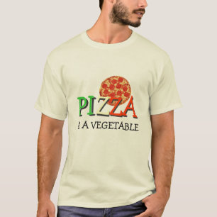 Pizza Is A Vegetable T-Shirt
