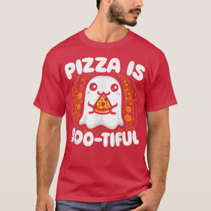 Pizza Is Bootiful Eating Pizza Italian Food Lover T-Shirt