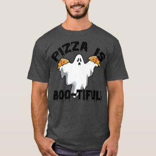 Pizza Is Bootiful Eating Pizza Italian Food Lover  T-Shirt