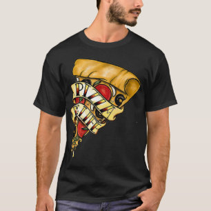 Pizza Is Life Cheese Lover Foodie T-Shirt