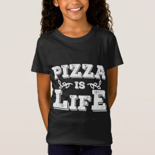Pizza Is Life Cool Italian Food Lover T-Shirt