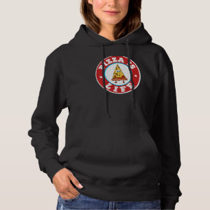 Pizza Is Life Funny Pizza Quote For Pizza Lovers Hoodie
