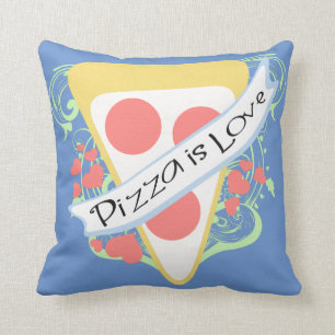Pizza is Love Cushion