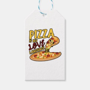 Pizza Is My Love Language Gift Tags