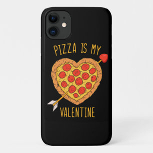 Pizza Is My Valentine iPhone 11 Case