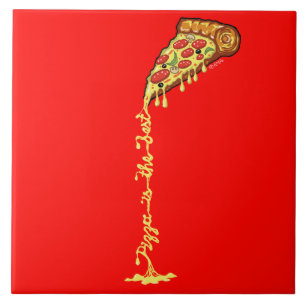 Pizza is the best tile
