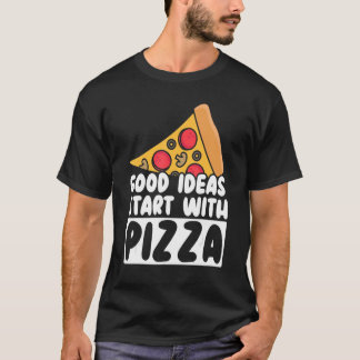 Pizza Italian Food T-Shirt