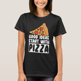 Pizza Italian Food T-Shirt