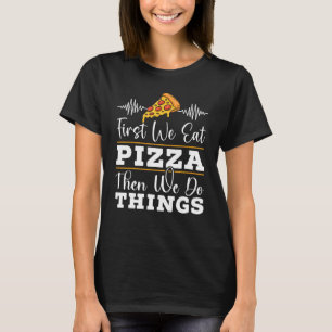 Pizza Italian Food T-Shirt