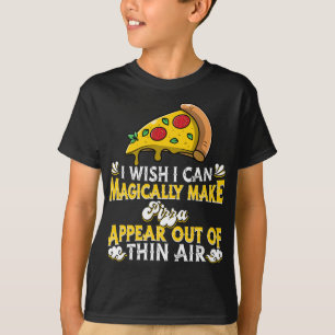 Pizza Italy Pizzeria - Magical Magic Italian Food T-Shirt