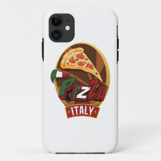 Pizza Italy. Support Pizza. iPhone 11 Case
