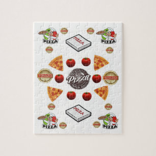 Pizza Jigsaw Puzzle