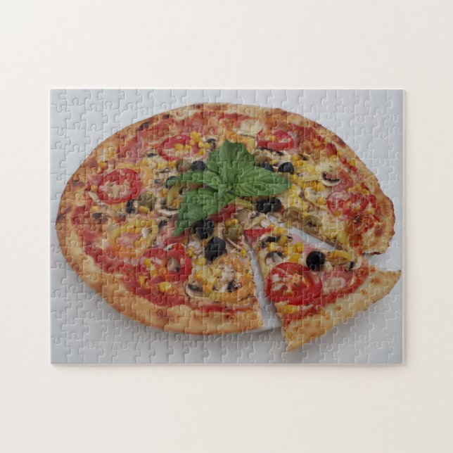 Pizza Jigsaw Puzzle (Horizontal)