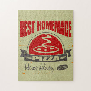 Pizza Jigsaw Puzzle