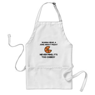 Pizza Joke Standard Apron