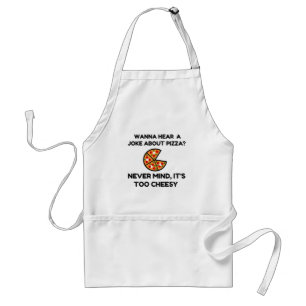 Pizza Joke Standard Apron