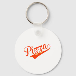 Pizza Key Ring