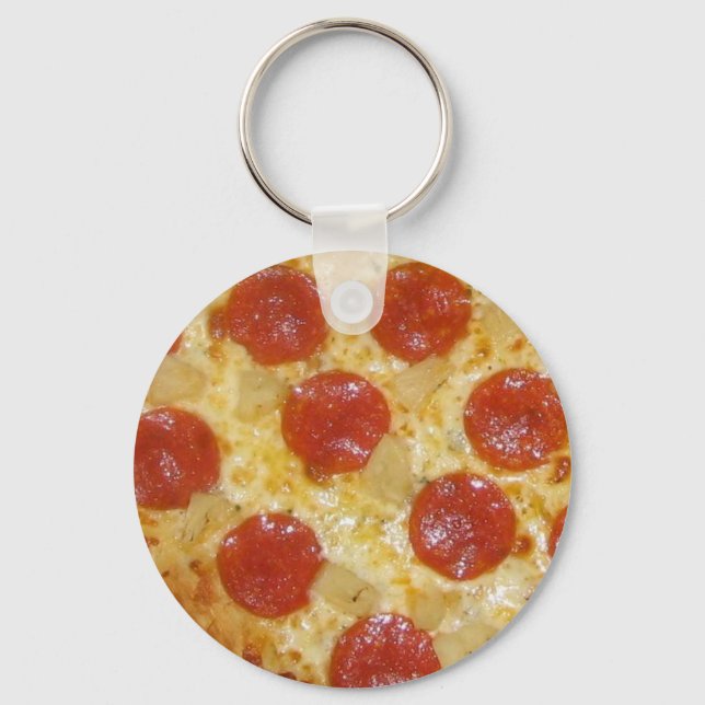 Pizza keychain (Front)