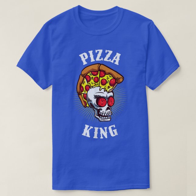 Pizza King 20363884 T-Shirt (Design Front)