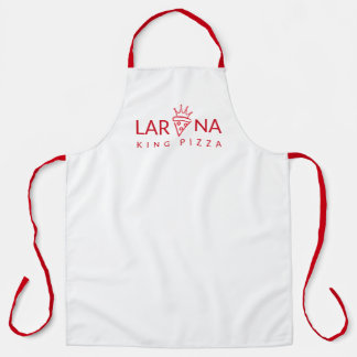 Pizza King Apron - Rule the Kitchen in Style