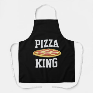 PIZZA KING DAD KITCHEN APRON FOR CHRISTMAS