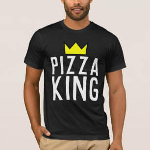PIZZA KING MEN'S DAD T-SHIRTS