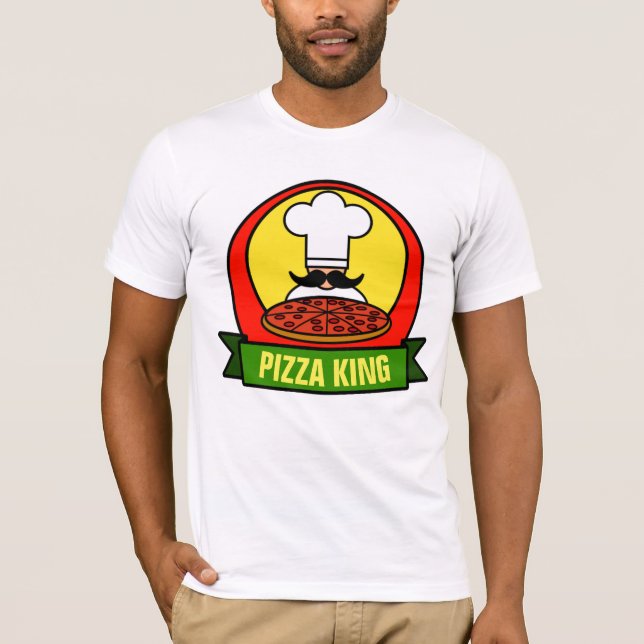 PIZZA KING T-SHIRTS (Front)