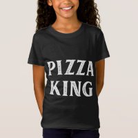Pizza King - Vintage Style -