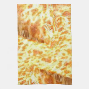 Pizza kitchen hand towel