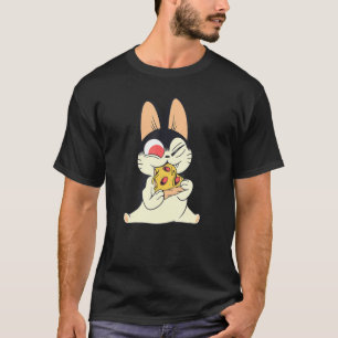Pizza Kitten Cute Cat Kitty Pizza Food Pun T-Shirt