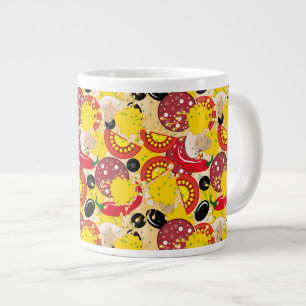 Pizza Large Coffee Mug