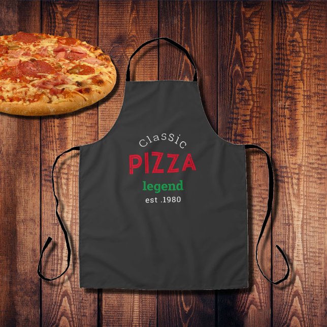 Pizza Legend   est. Apron (Creator Uploaded)