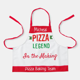 Pizza  legend- kids apron