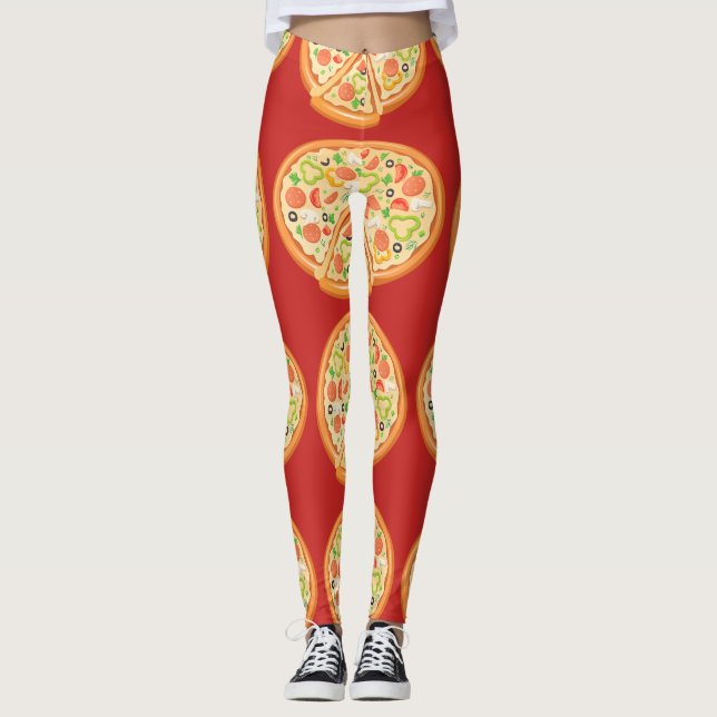 Pizza Leggings (Front)