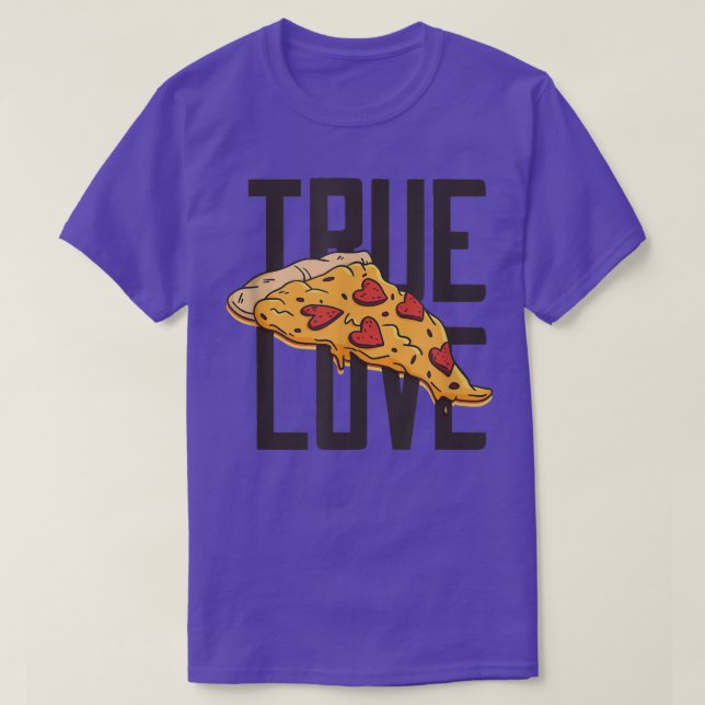 Pizza Love 20493900 T-Shirt (Design Front)